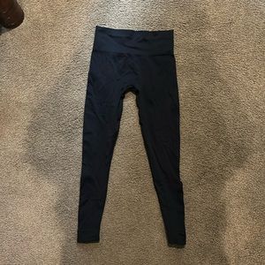 Black Set Active workout pants